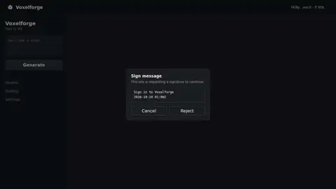 03 00:09 connect sandbox wallet 5E9y…oucV · 0 SOL